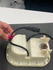 AQUABOT BLUE DIAMOND, AQUA CLEAN DRIVE MOTOR, INCLUDED SHRINK KIT ( USED