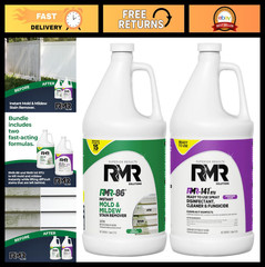 Mold Remover Bundle – Complete Mold Killer & Stain Remover Kit, 2×1 Gallon Disin