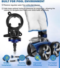 39-300 WMS Water Management Assembly for Polaris Zodiac 3900 P39 Pool Cleaner