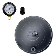 005-302-4300-03 Water Valve Top Dome Complete Assembly with Gauge for PCC 2000