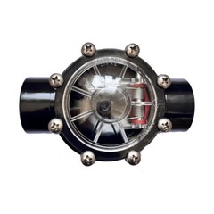 7235 180-DGREE Check Valve for Pool Pumps 1-1/2&Prime; to 2&Prime; PVC CPVC High Flow 170GPM