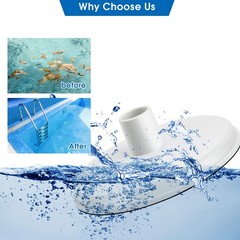 In-Ground Pool Vacuum Skimmer Cover Replacement for Hayward SP1082 1084 1085
