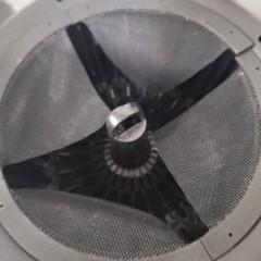 BUBLUE F10 Robotic Surface Skimmer, Pool Cleaner with Powerful Suction, Dual Mot
