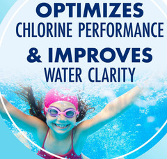 Clear Balance Swimming Pool Maintenance Tablets, 1 Pack, 24 Count