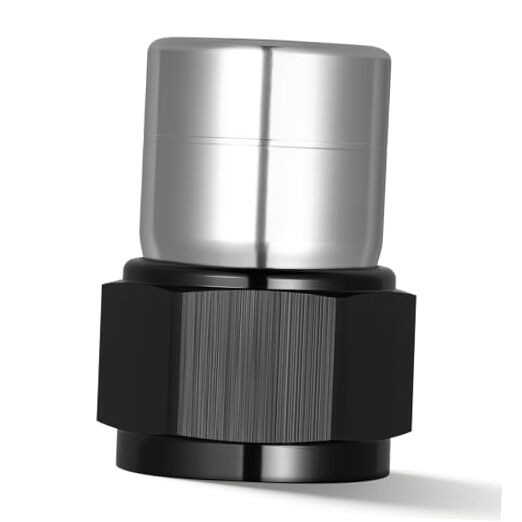 Crimp Swivel Hose End Fitting for CPE Braided Hose 16AN Straight