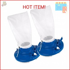 Aquatix Pro Premium Fine Mesh Bag Replacement with Pull & Lock Cord for Pool Lea