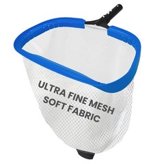 Ultra Fine Mesh Pool Skimmer Net for Sand, Silt, Pollen & Debris Removal