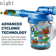 Zodiac Cyclonic Pool Cleaner Automatic Leaf Catcher Canister flash sale