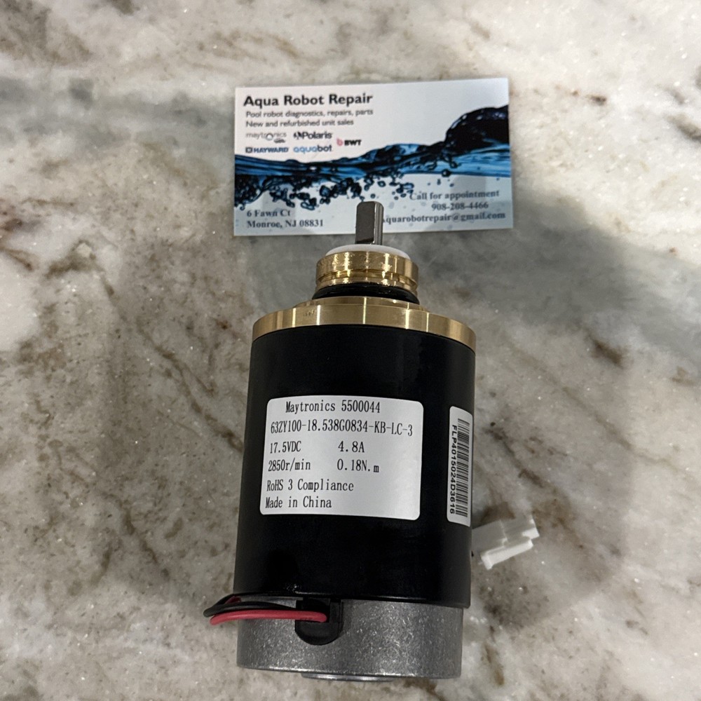 MAYTRONICS DOLPHIN IMPELLER MOTOR PUMP 5500044 63zy100 NEW