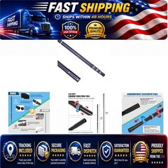 JSPJSP 12FT Carbon Fiber Telescopic Pool Cleaning Pole
