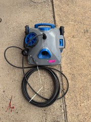Aquabot Pura 4Xi Robotic Swimming Pool Cleaner and Power Supply