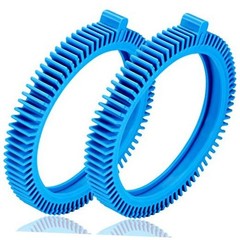 2 Pieces 896584000-143 Blue Front Tire Replacement for Pool Cleaners Durable