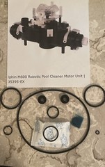 MAYTRONICS Dolphin Robotic Pool Cleaner Motor Impeller M600 Repair Seal 5500025
