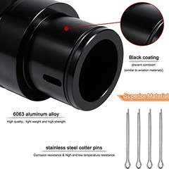 40mm & 44mm Front Rear Wheel Bearing Greaser Greasing Tool Kit for Polaris