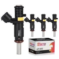 Pack of 4 6 Holes Fuel Injectors for Mini Cooper Base 1.6L 2007 – Compatible