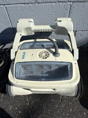 Aguabot SP200 Robotic Pool Cleaner – For Parts or Repair – No Power