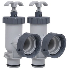Plunger Valve Grey PP (Polypropylene) Standard