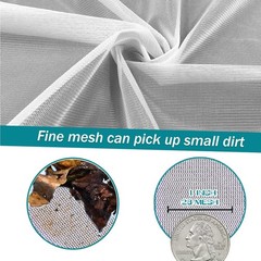 Heavy Duty Pool Skimmer Net – Fine Mesh Leaf Rake, Fast Cleaning Tool for Debris