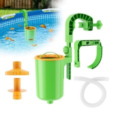 Pool Skimmer Baskets for Above Ground Pools – Filter Leaves, Hair, Bugs, Debris