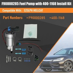 525 Fuel Pump for Hellcat 525 LPH 525LPH (Universal E85) with 400-1168 Install