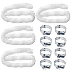 Luckyslycyc Pool Hoses For Above Ground Pools1.25 X 59 Inch Pool Filter