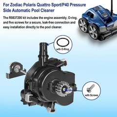 R0837200 For PolarisQuattro Sport P40 Pressure-side Engine Assembly with O-Ring