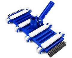 14 Inch Heavy Duty Pool Vacuum Head with Wheels for Easy Cleaning