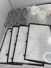 NEW- 12 Pcs Pool Cleaner Parts Accessories Compatible with 6101611 + 4 Filters