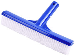 CREPRO Pool Brush, Durable Nylon Brush with Strong Connector 10&Prime; Wide B