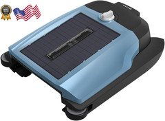 Betta Flex Solar-Powered Robotic Pool Skimmer Cordless with Dual Cleanin
