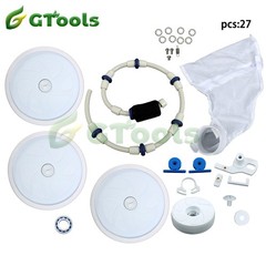 Pool Cleaner Tune Up Rebuild Repair Kit With Wheel Automatic For Polaris 280 180