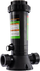 Automatic Chlorine Feeder for Swimming Pool,4Lbs Capacity-Inline Installation
