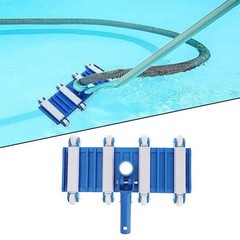 Efficient Cleaning with 14inch Vacuum Head for In Ground Concrete Pools and Spa