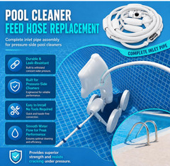 G5 Pool Cleaner Feed Hose Replacement Compatible with Polaris 280, 380, 180, 39