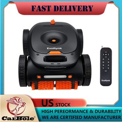 Robotic Pool Cleaner for Inground Pools Underwater Remote & APP Control 5640 GPH