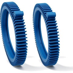 Replacement Tires 896584000-143 Blue Front Tire Kit 2 Pack