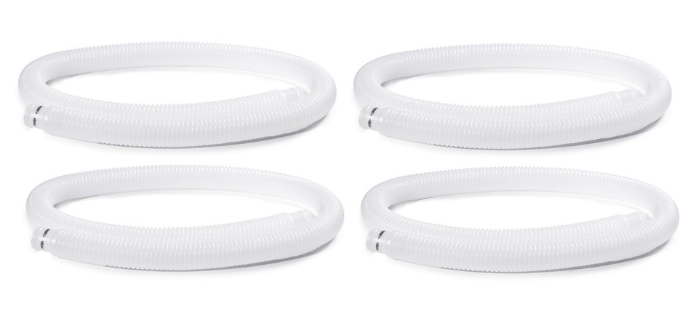Intex Replacement 1.25 inch Filter Pump Hose 59inch Long 4Pack