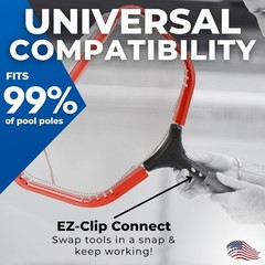 17” Silt Net Pool Skimmers for PROS – 6 Pack – “490 Promise” Unlimited