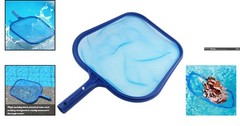 17.5×11.8in Pool Leaf Skimmer – Durable Fine Mesh for Easy Debris Collection