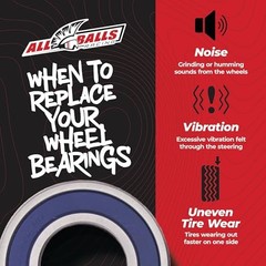 Racing 25-1139 Wheel Bearing Seal Kit Compatible with/Replacement for Yamaha