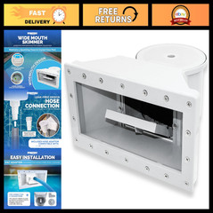Wide Mouth Above Ground Pool Skimmer Kit | ABS Construction | Easy Access Basket