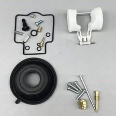 Carburetor Repair Rebuild Kit with Float Diaphragm for Yamaha YZF600R 1997