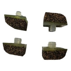 Hayward Cork Pod Shoe Replacement Kit for Vinyl Model Pool Cleaner AXV014FNP