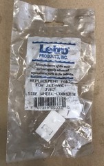 Side Wheel Roller Assembly 2 Pack Jet Vac Kit Complete Genuine Part JV62 JetVac