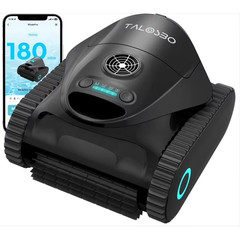 C1 Cordless Robotic Pool Cleaner, Wall & Waterline Cleaning, Blue