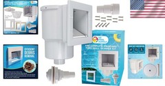 9.25-Inch Pool Skimmer Kit with Efficient Weir Door – Compatible with SP1091LX