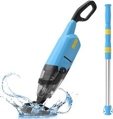 Cordless Handheld Pool Vacuum for In-ground Above-ground Swimming Pool Cleaner