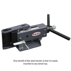 KAKA Industrial FB-4 4-Inch Hand Operated Steel Bending Brake