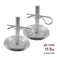 2 Pack Replacement Snow Plow Skid Shoes 2208864 2205071 Replaces Part ATV UTV