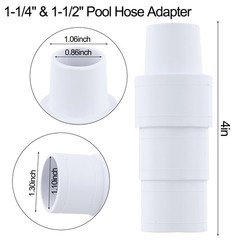 The Convenient Choice The Easy to Use Vacuumer Connector for Intex Pools